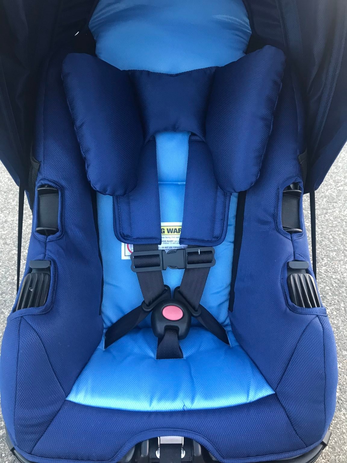 5 in 1 Sit ‘n’ Stroll GenA22 Car seat/Stroller + Sunshade, Black, now