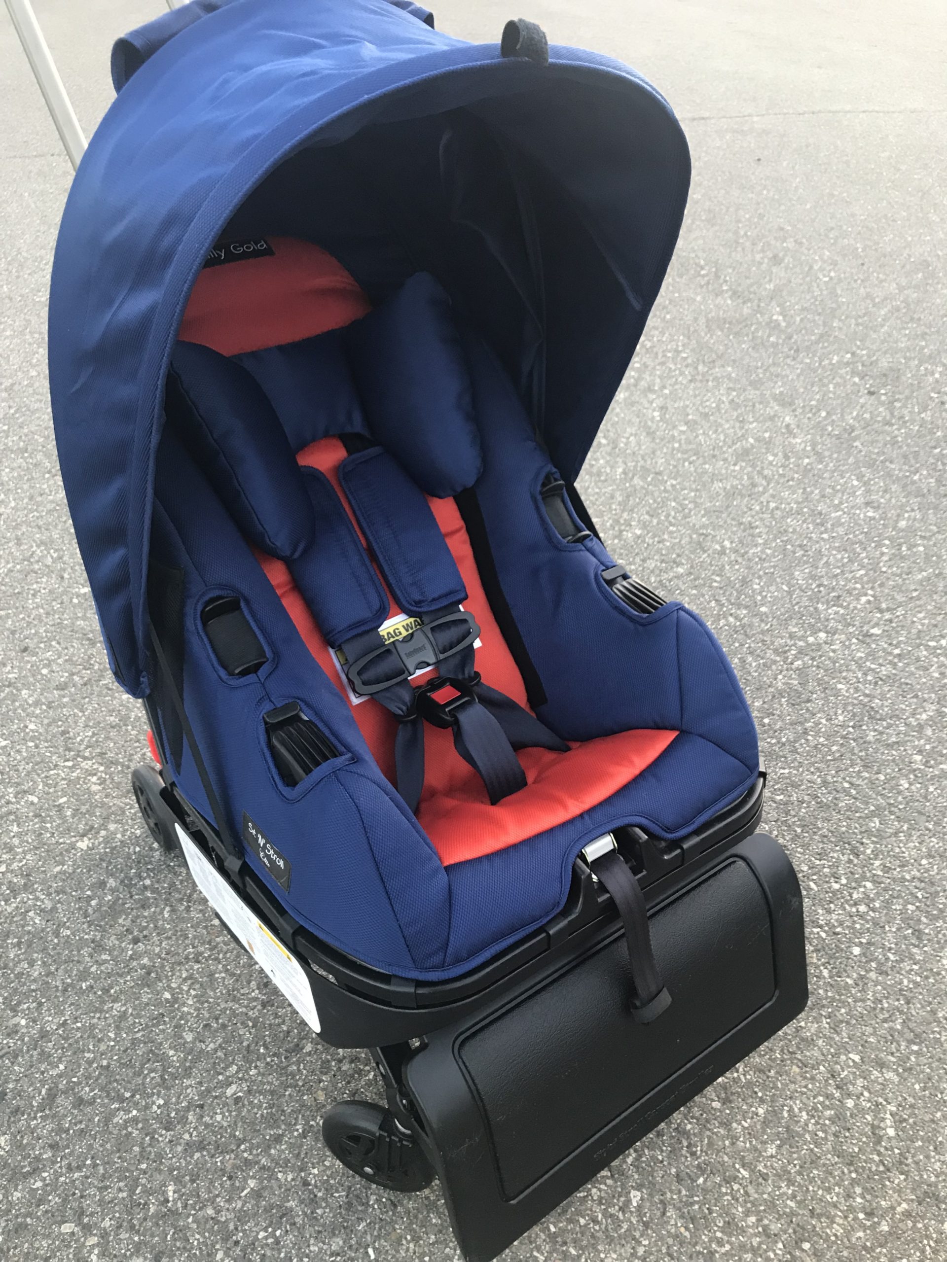 All in one car seat and stroller online